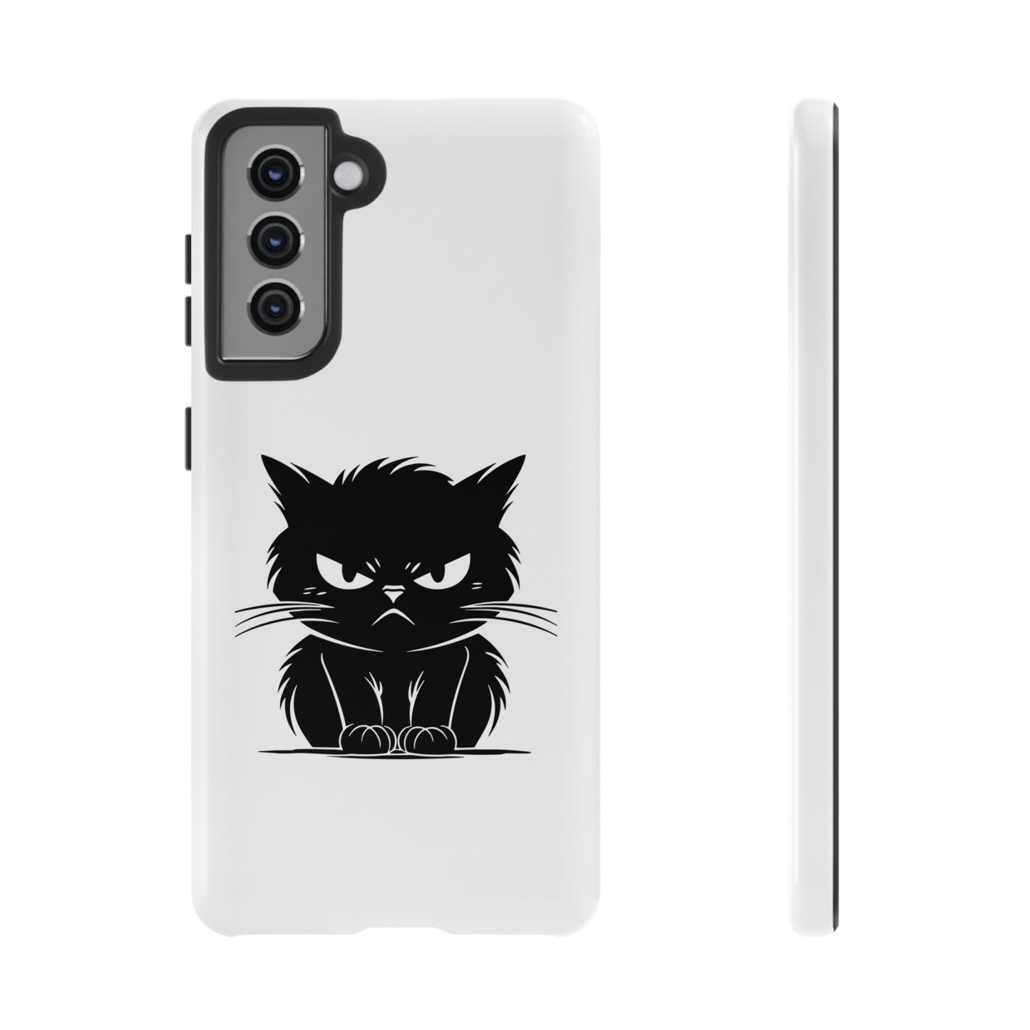 Angry Cat Samsung Case
