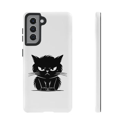 Angry Cat Samsung Case