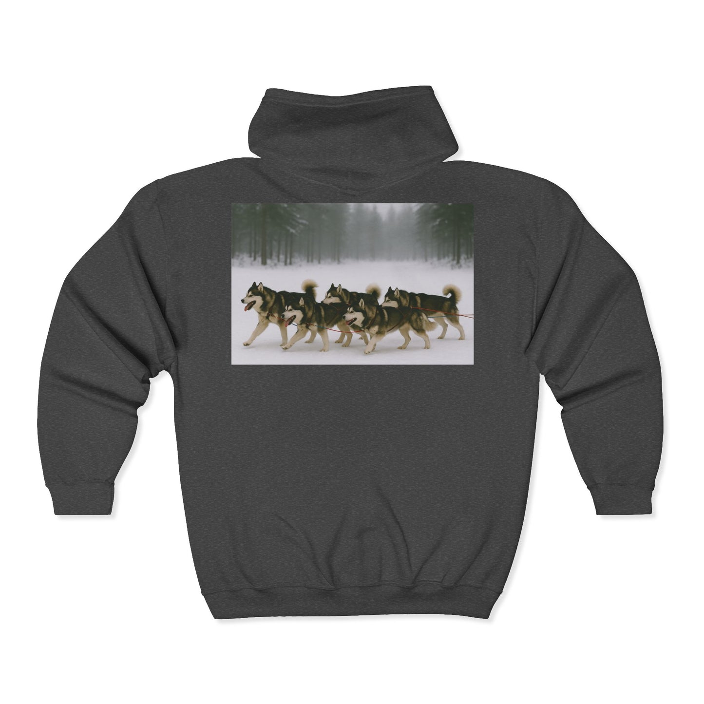 Mush On Unisex Full Zip Hoodie