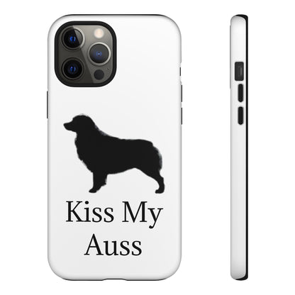 Kiss My Auss iPhone Case