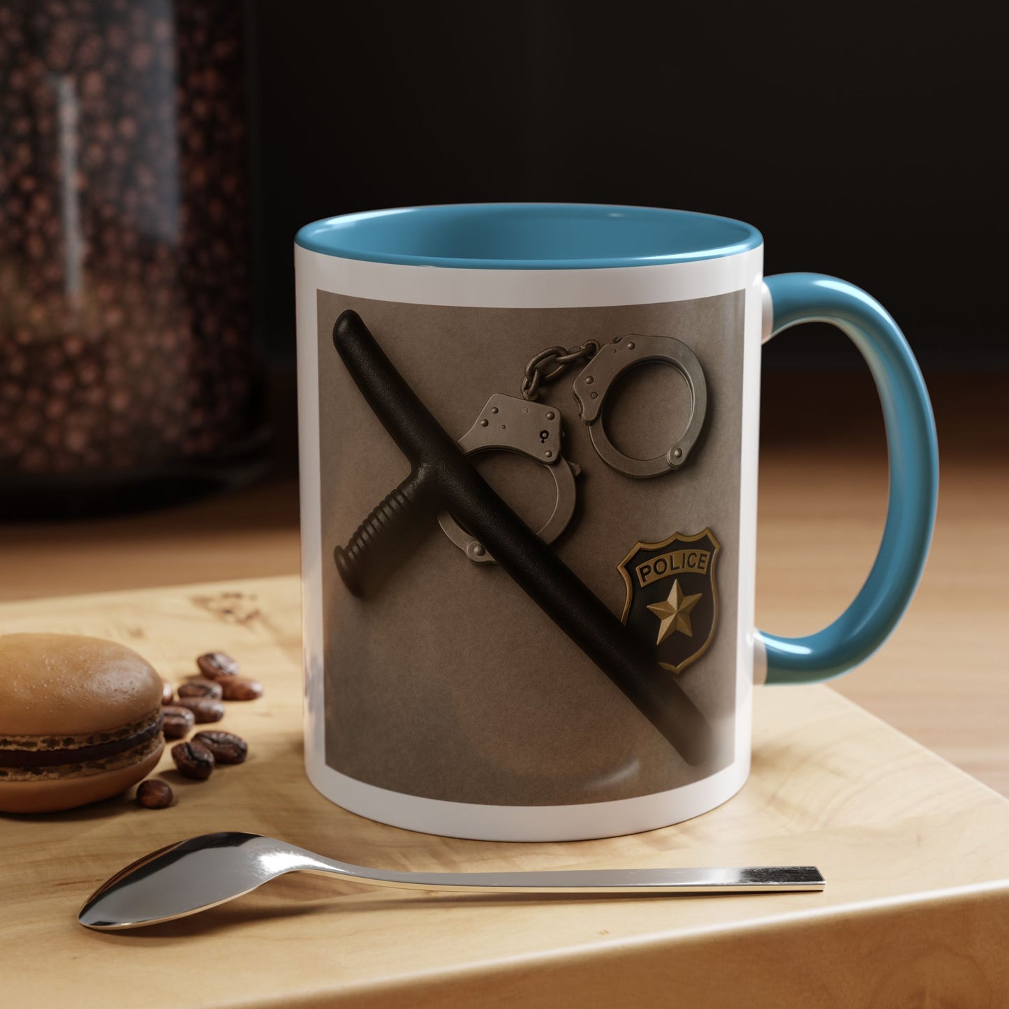 Law Enforcement Appreciation 2-Tone Coffee Mug
