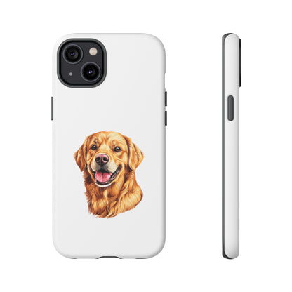 Golden Head iPhone Case