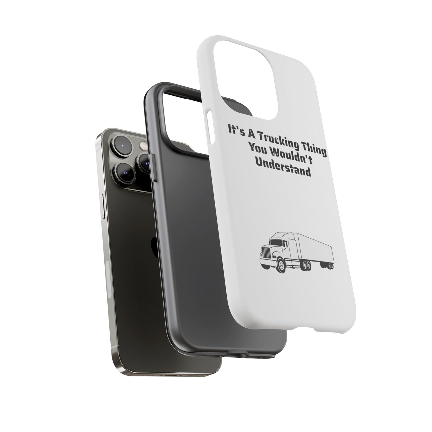 Trucking Thing iPhone Case