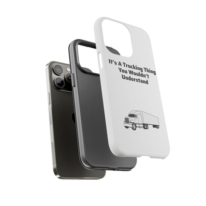Trucking Thing iPhone Case