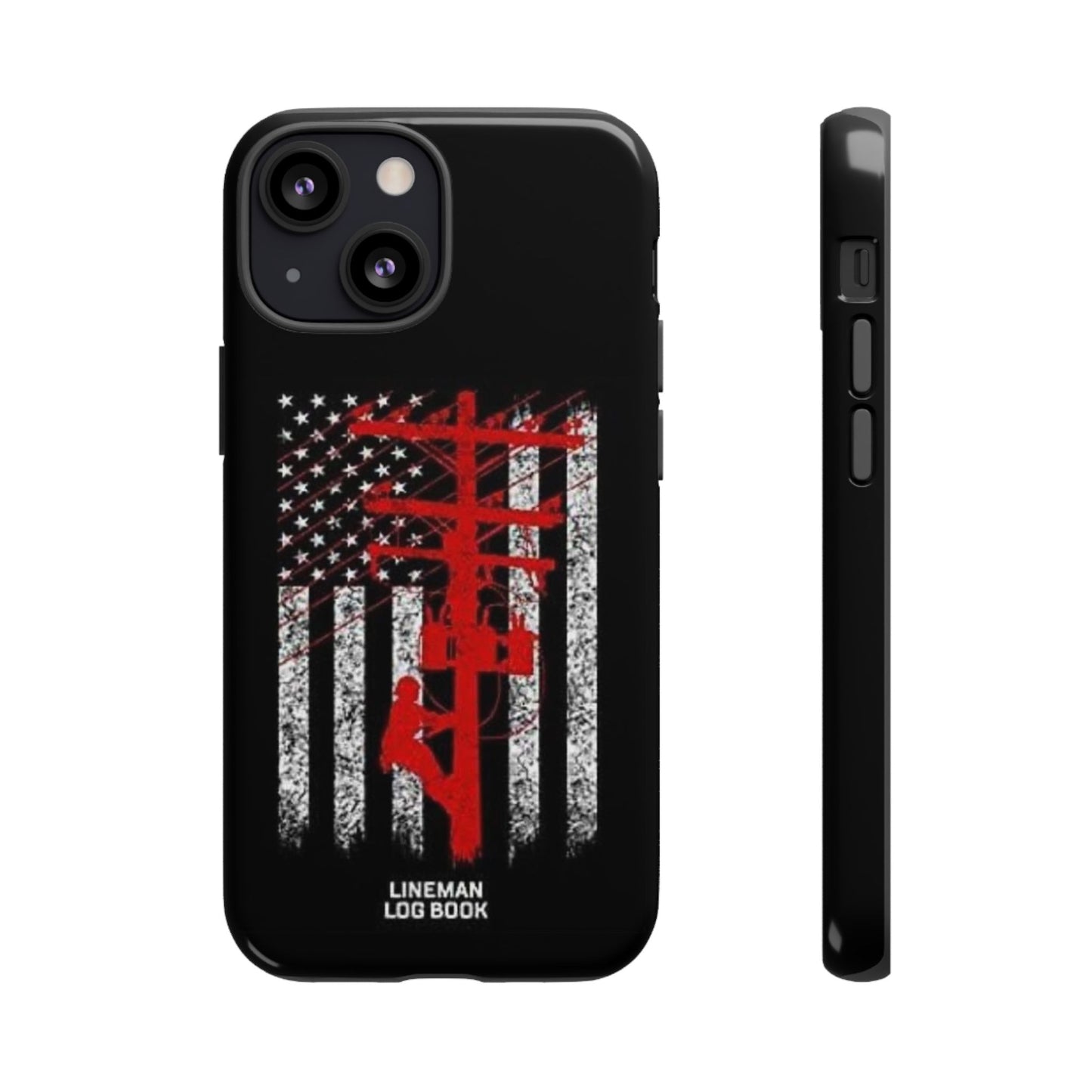 Lineman iPhone Case