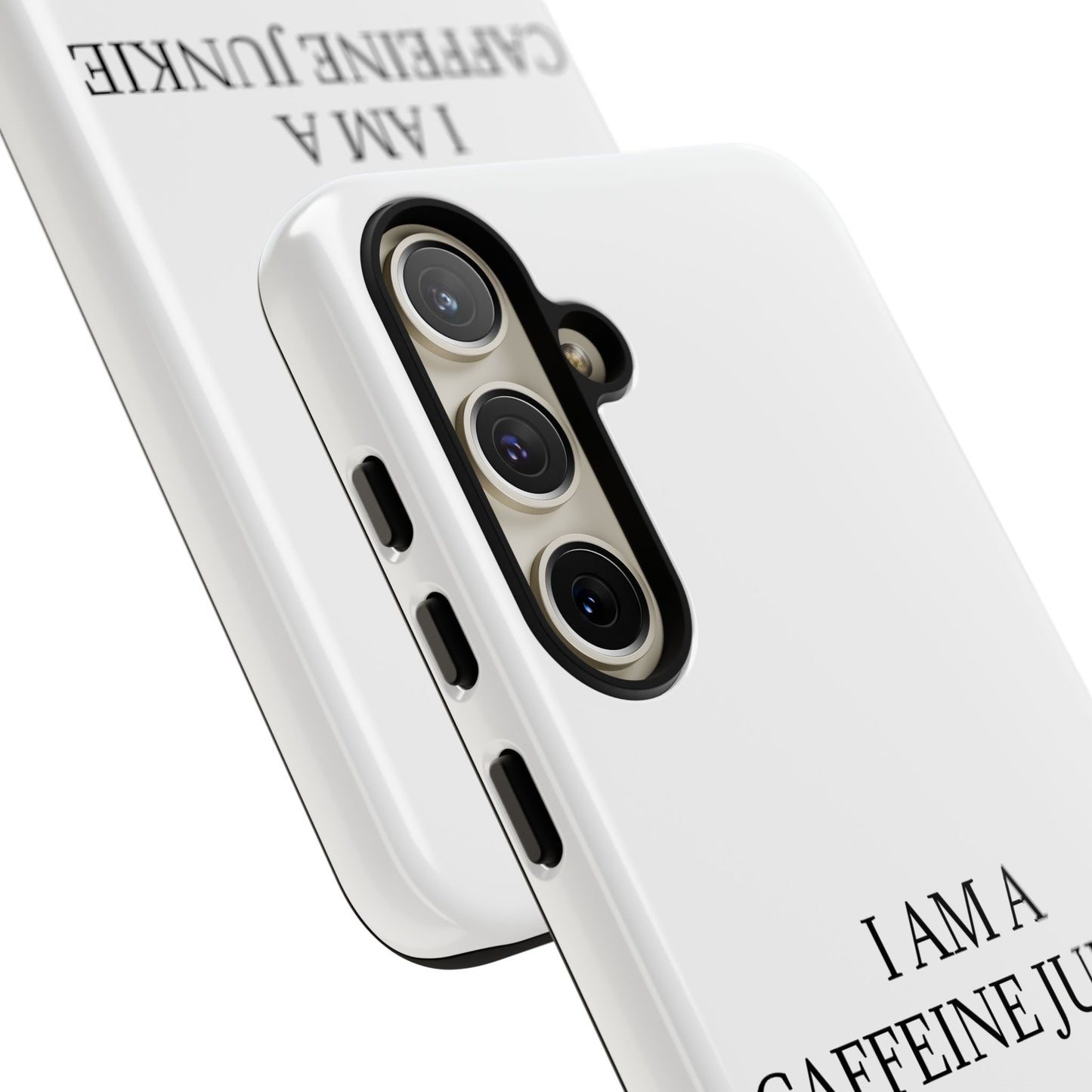 Caffeine Junkie Samsung Case