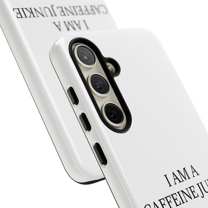 Caffeine Junkie Samsung Case