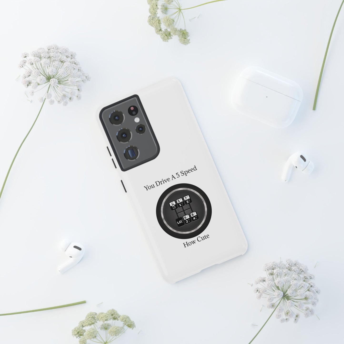 5 Speed How Cute Samsung Case