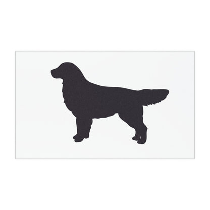 Golden Silhouette Indoor/Outdoor Magnet