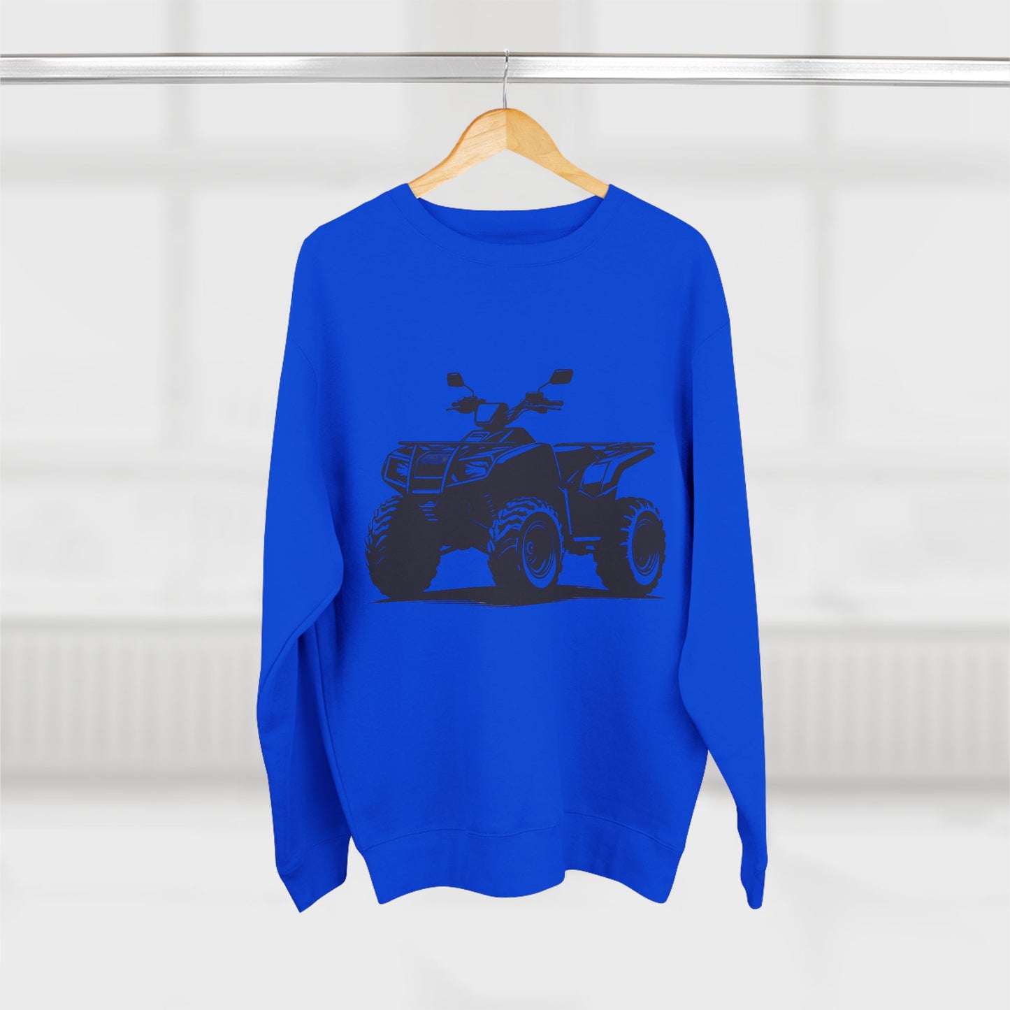 Off The Beaten Path Quad Unisex Crewneck Sweatshirt