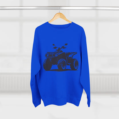 Off The Beaten Path Quad Unisex Crewneck Sweatshirt