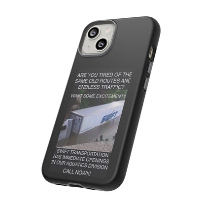 Swift Aquatics iPhone Case