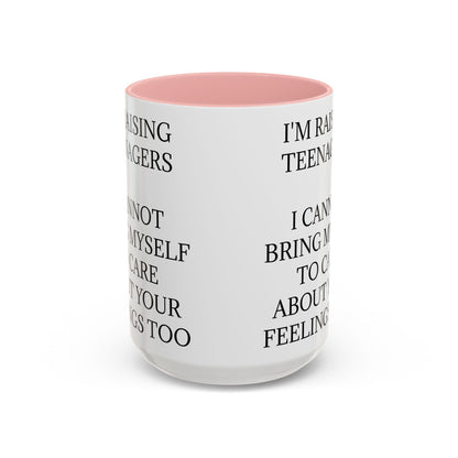 Raising Teenagers 2-Tone Coffee Mug