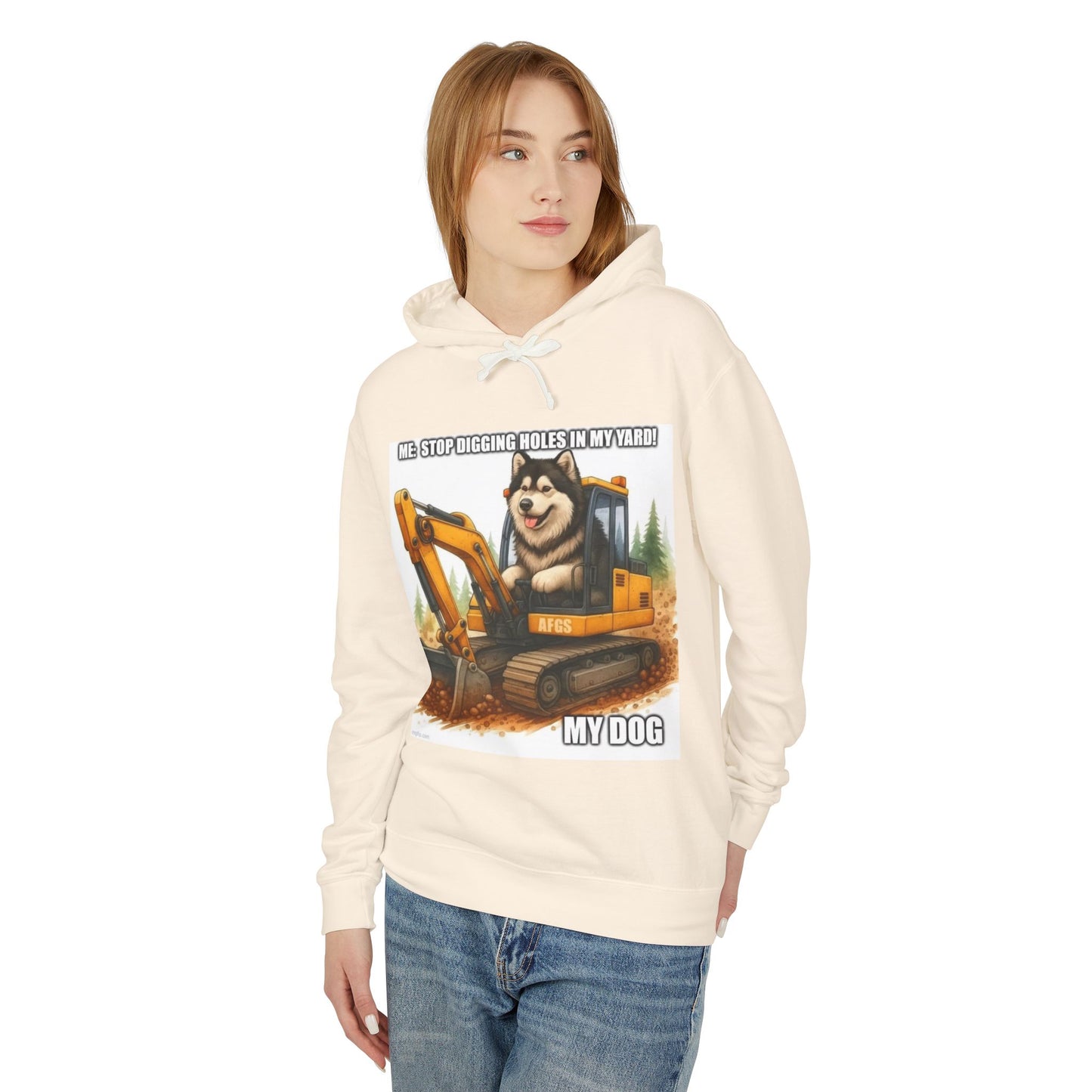 Digmaster Unisex Lightweight Hoodie