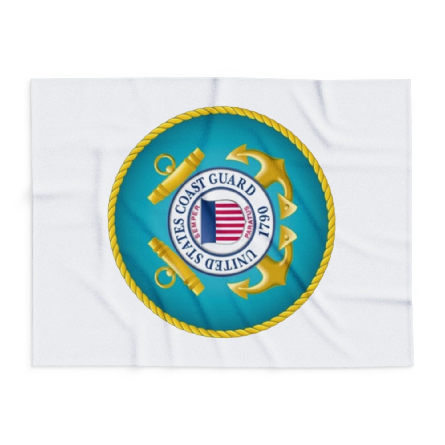 US Coast Guard Arctic Fleece Blanket