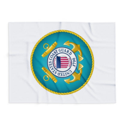 US Coast Guard Arctic Fleece Blanket