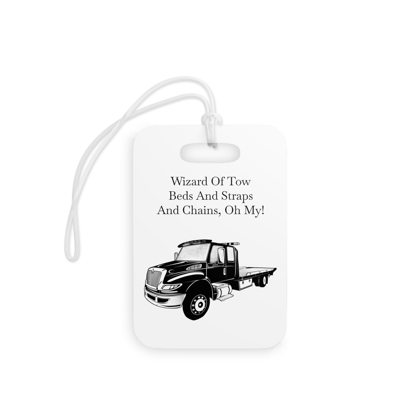 Wizard Of Tow Luggage Tag