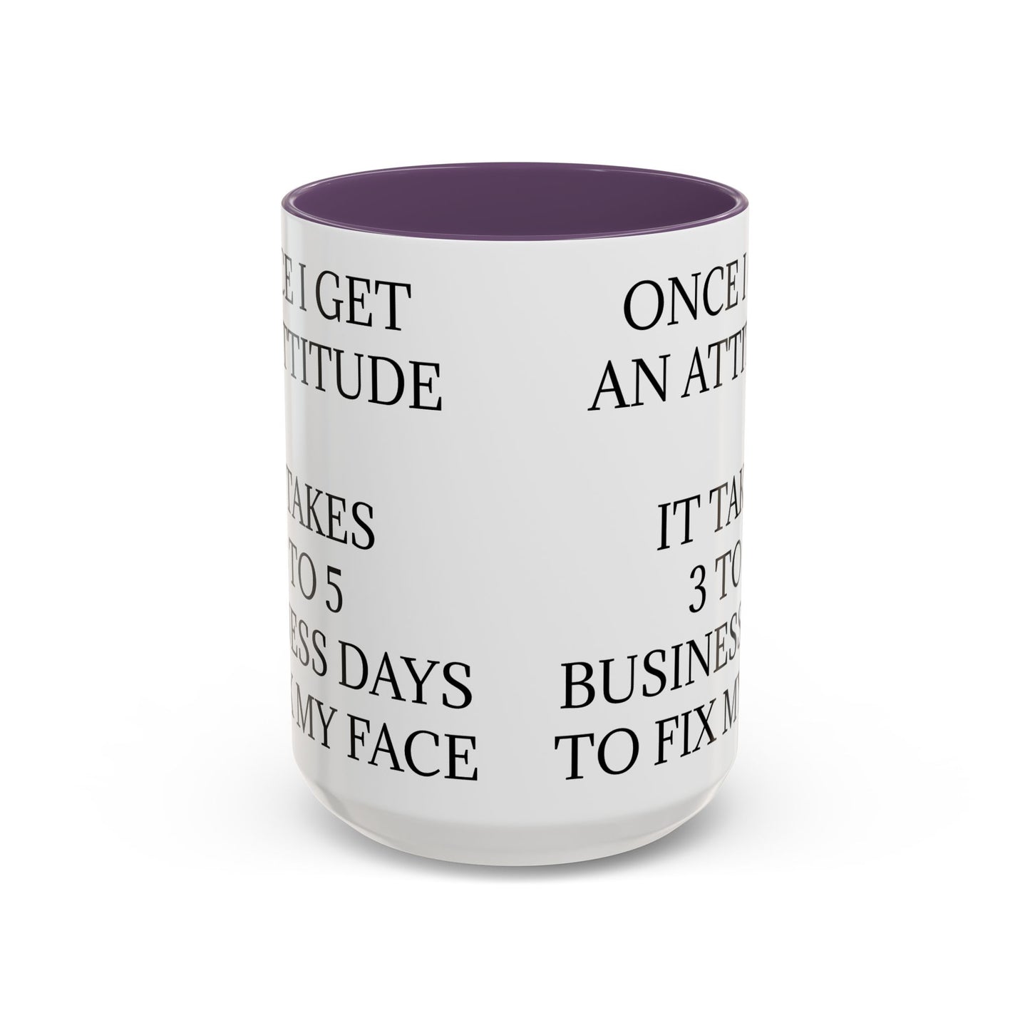 Fix My Face 2-Tone Coffee Mug