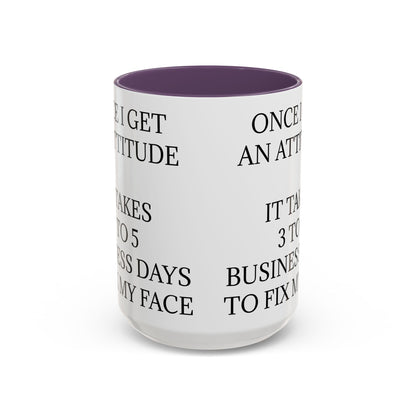 Fix My Face 2-Tone Coffee Mug