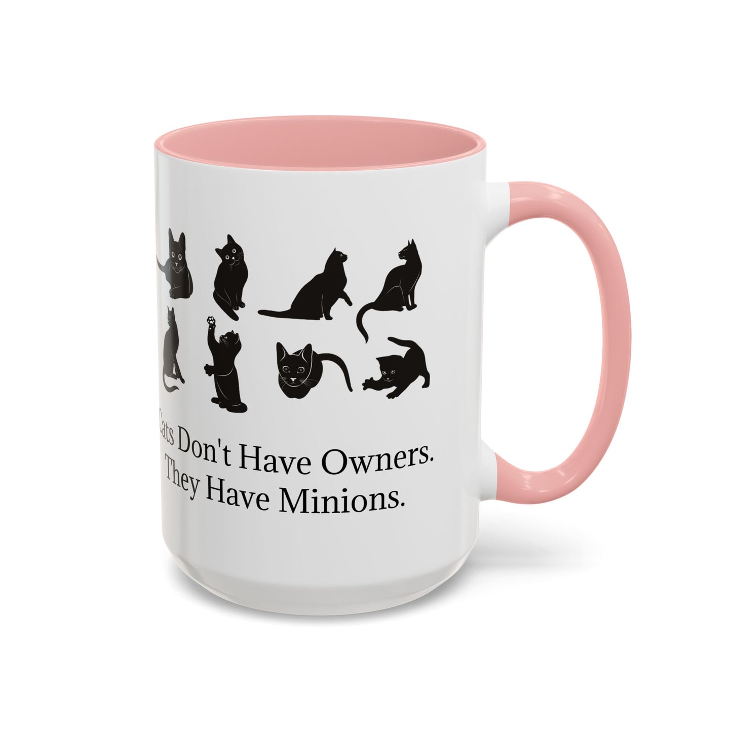 Cat Minions 2-Tone Coffee Mug