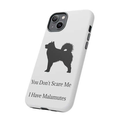 You Don't Scare Me iPhone Case