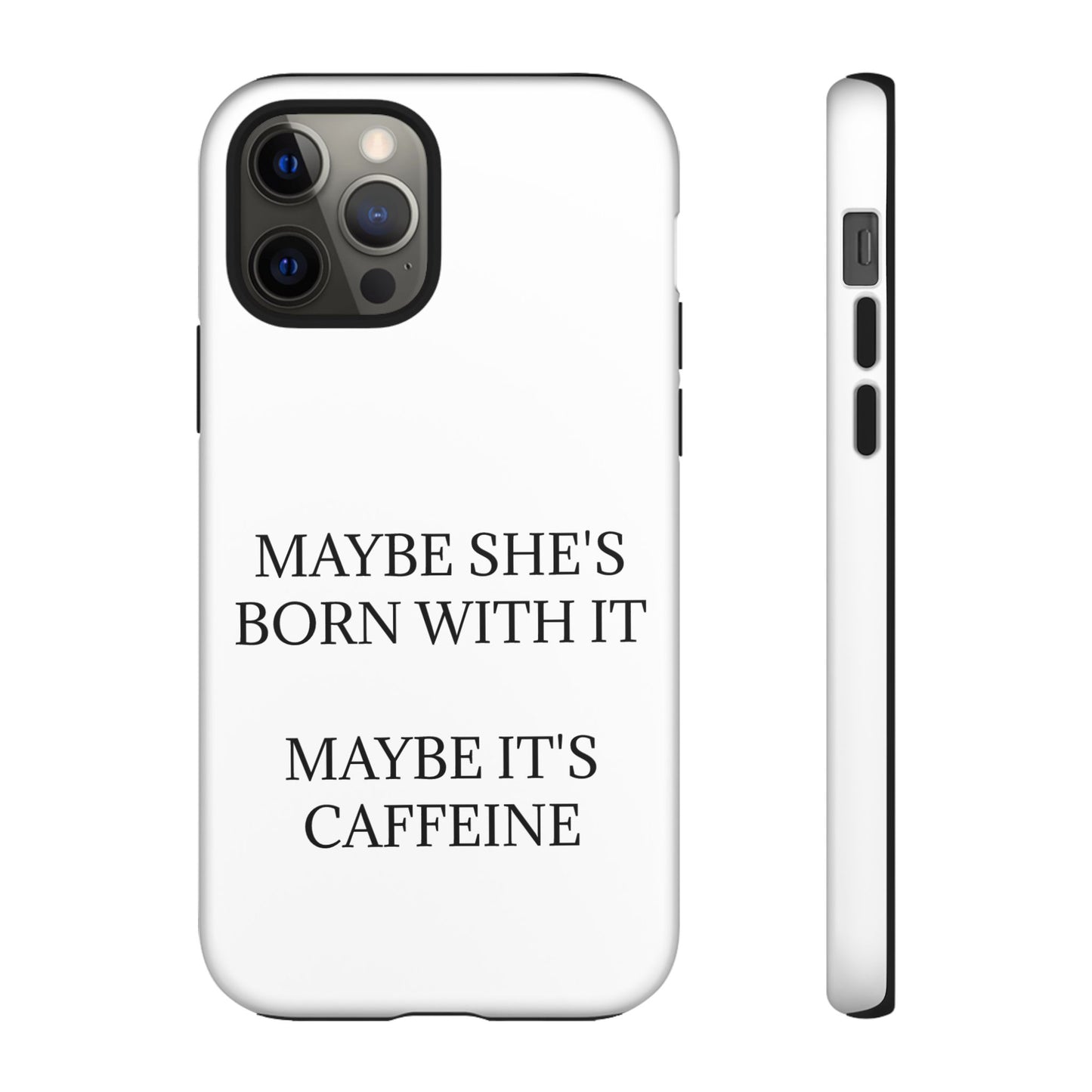 Born With It iPhone Case
