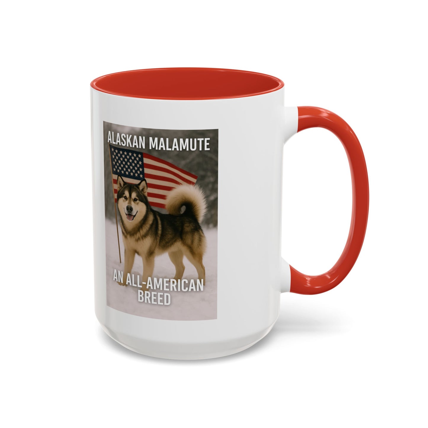 All-American Breed 2-Tone Coffee Mug