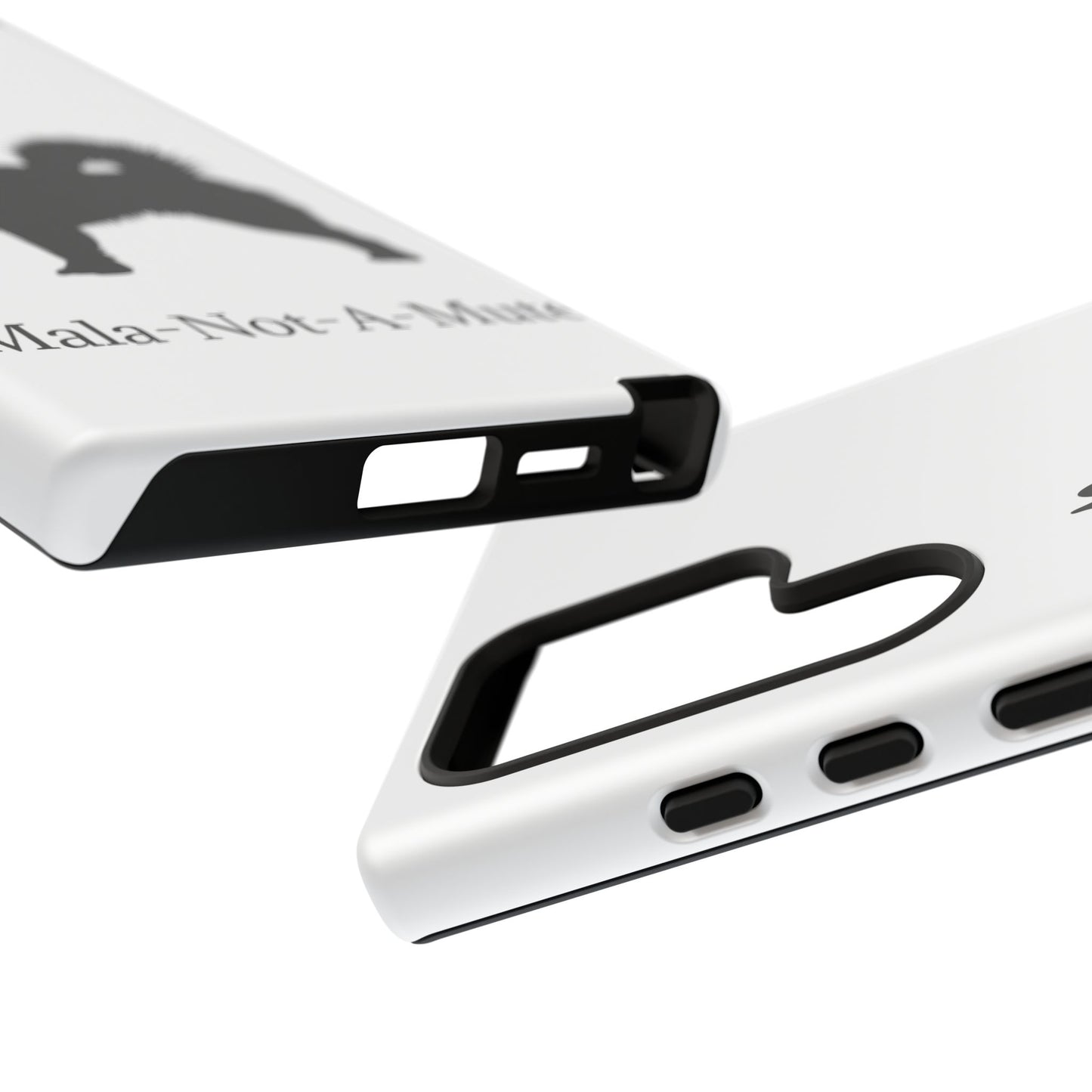 Mala-Not-A-Mute Samsung Case