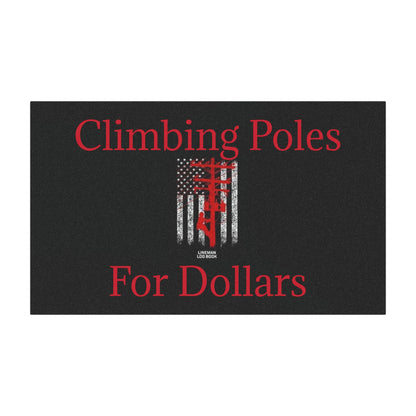 Climbing Poles Indoor/Outdoor Magnet