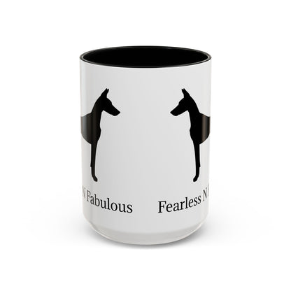 Fearless N Fabulous 2-Tone Coffee Mug