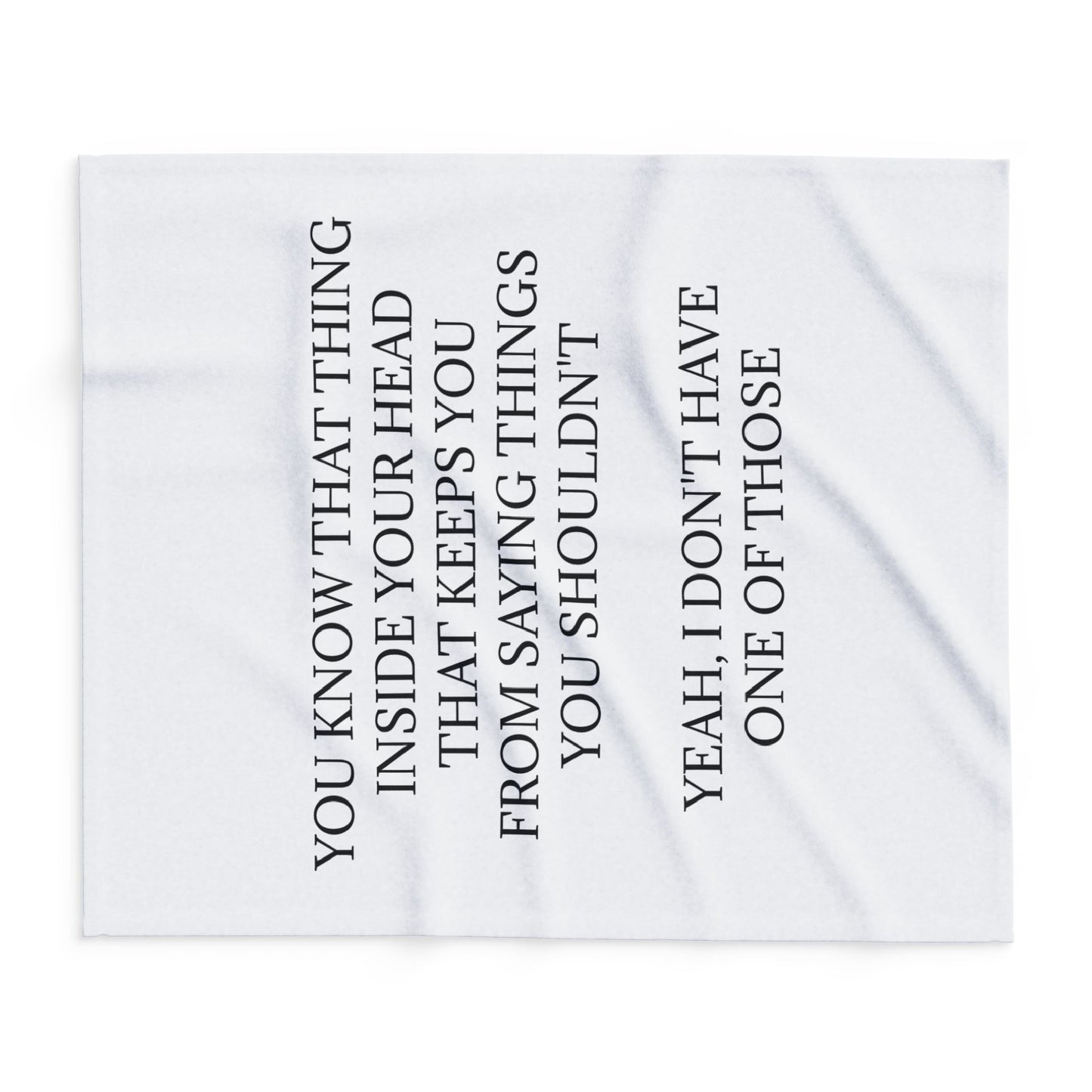 No Filter Arctic Fleece Blanket