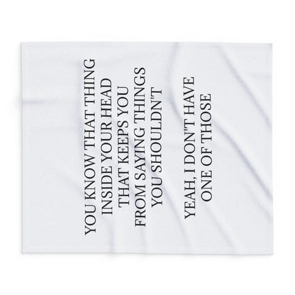 No Filter Arctic Fleece Blanket