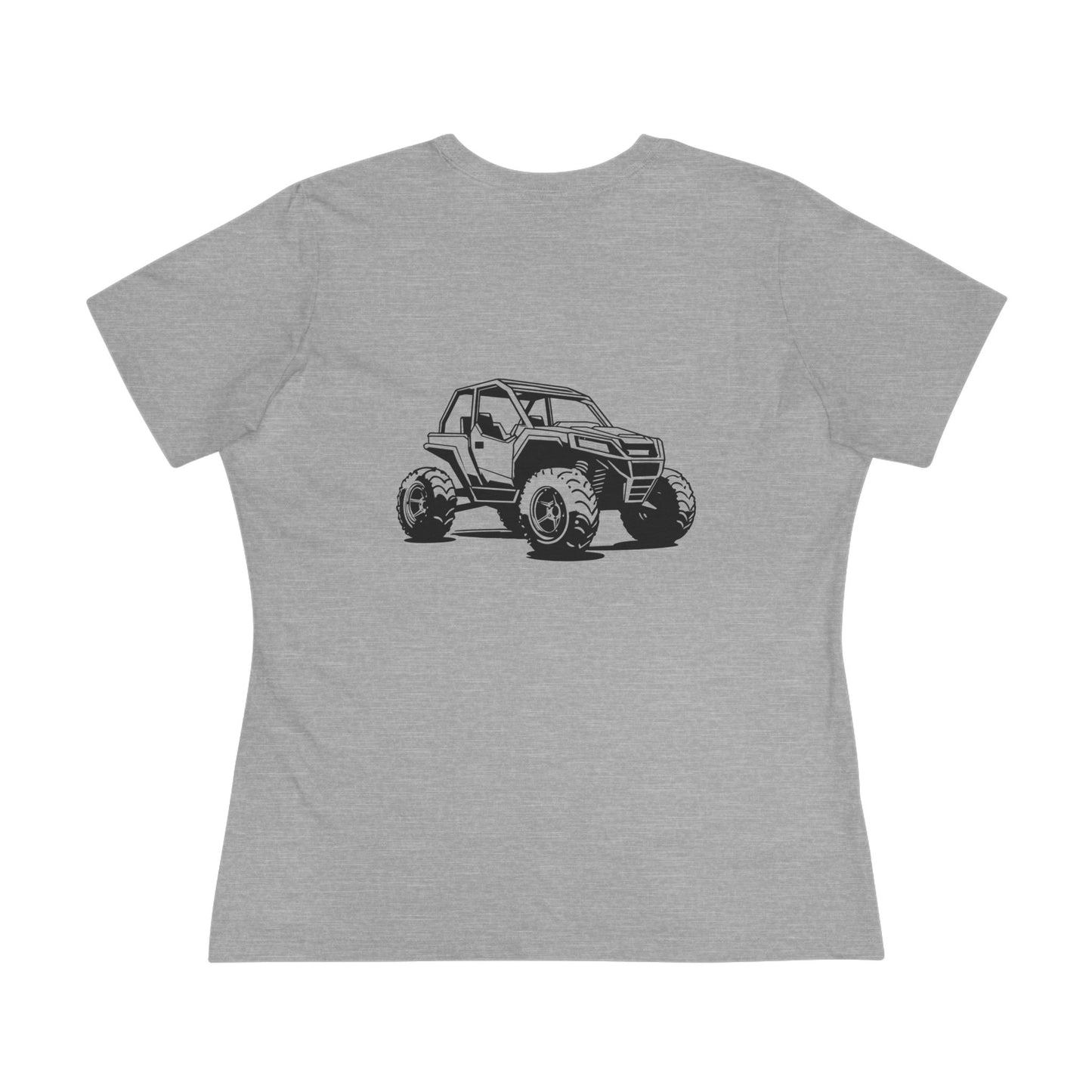 Off The Beaten Path Side By Side Women's Short Sleeve Crewneck Tee