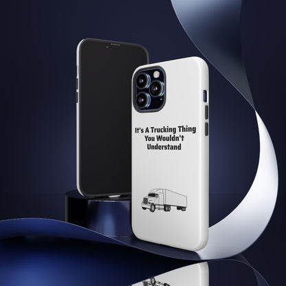 Trucking Thing iPhone Case