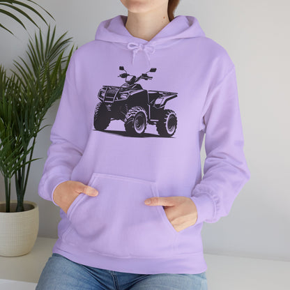 Off The Beaten Path Quad Unisex Hoodie