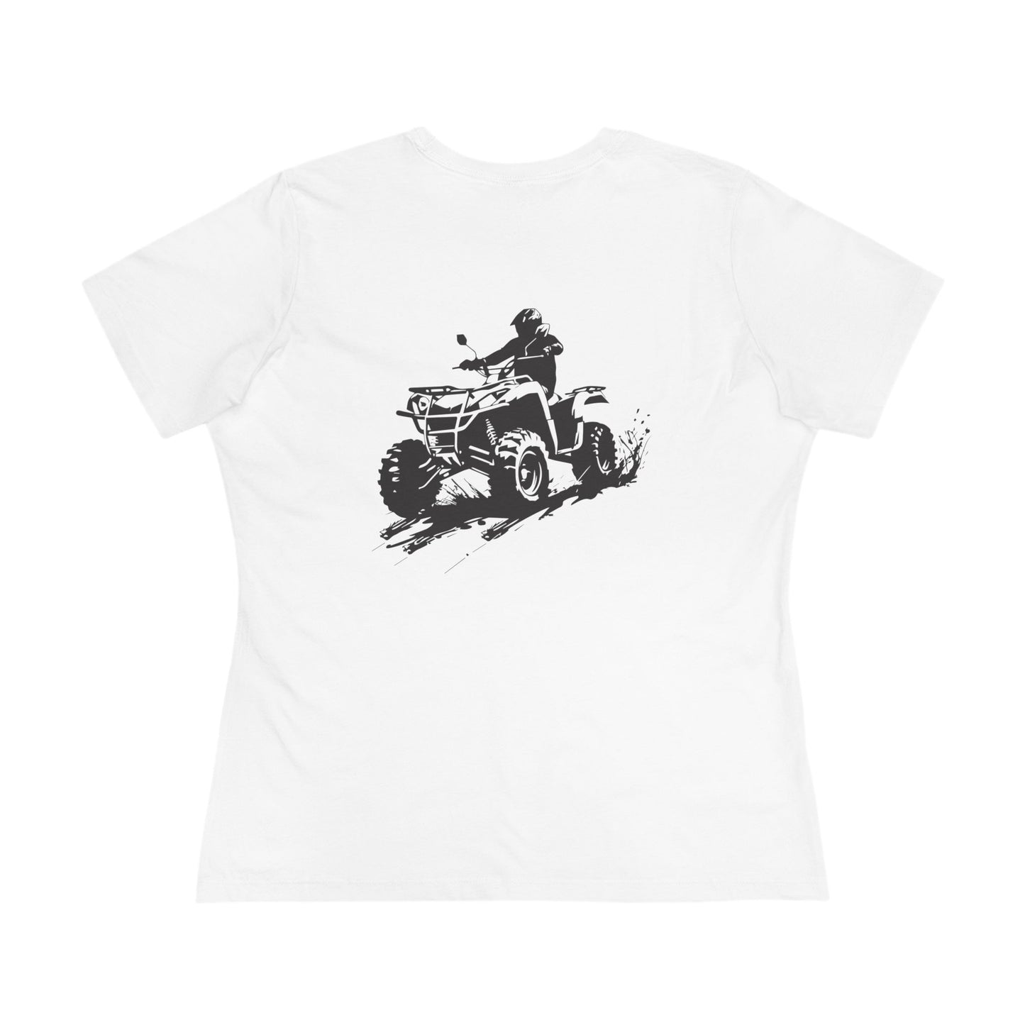 Slingin' Mud Quad Women's Short Sleeve Crewneck Tee