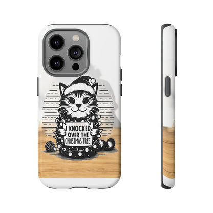 Naughty Cat iPhone Case