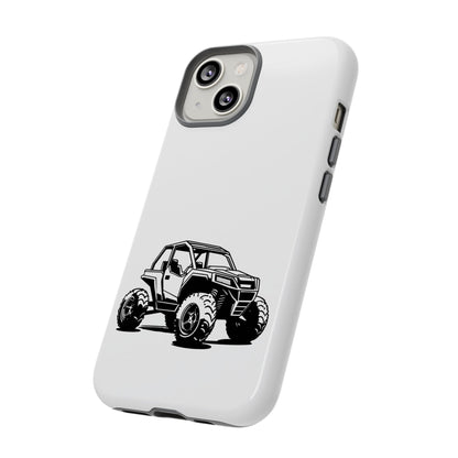 Off The Beaten Path Side By Side iPhone Case