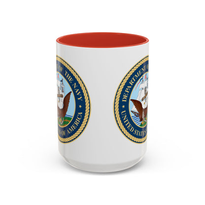 US Navy 2-Tone Coffee Mug