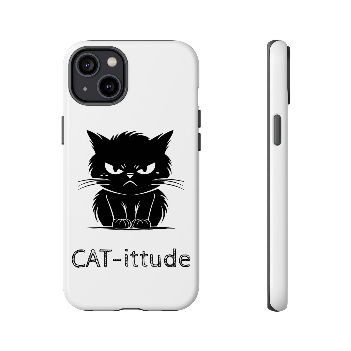 CAT-ittude iPhone Case