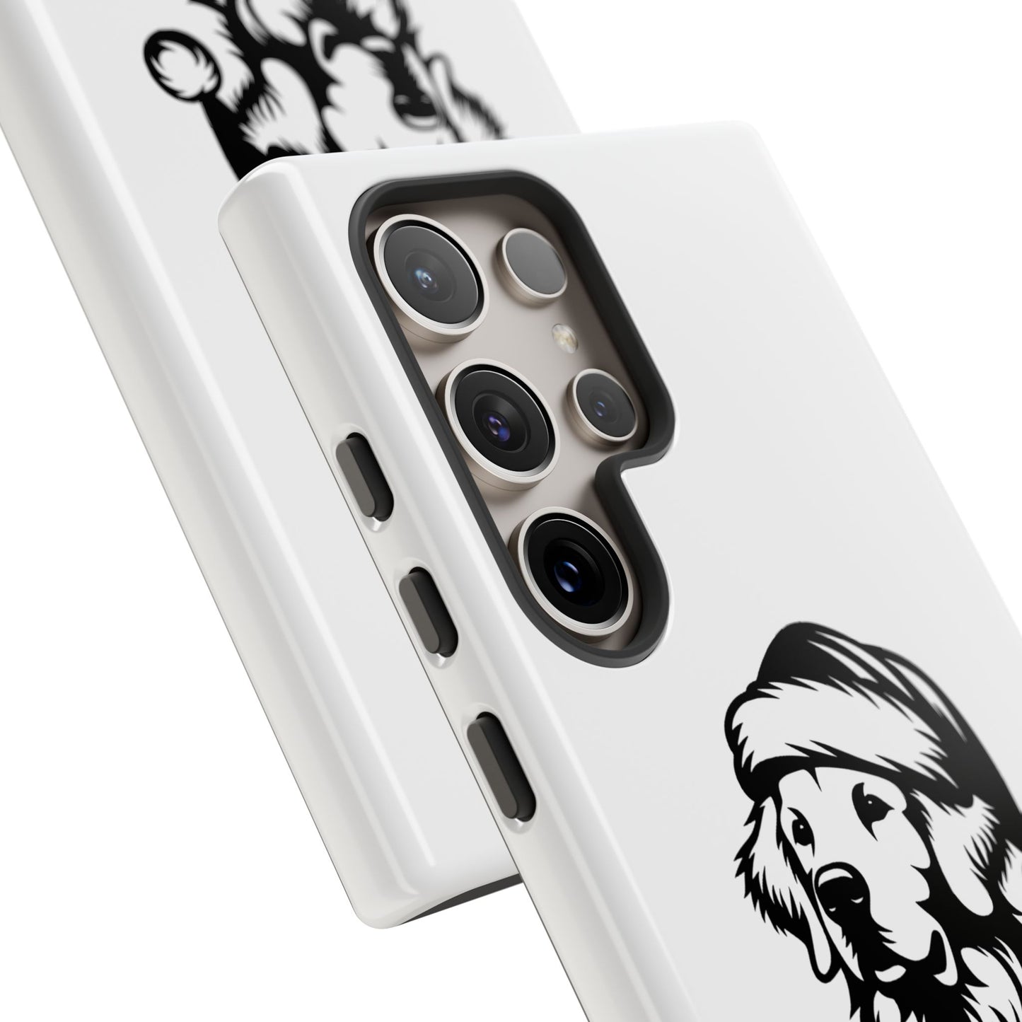 Santa Paws Golden Samsung Case