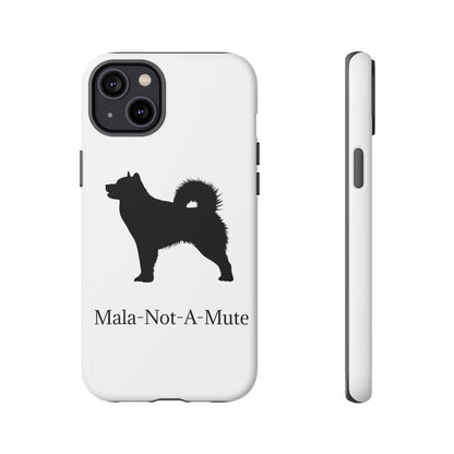 Mala-Not-A-Mute iPhone Case