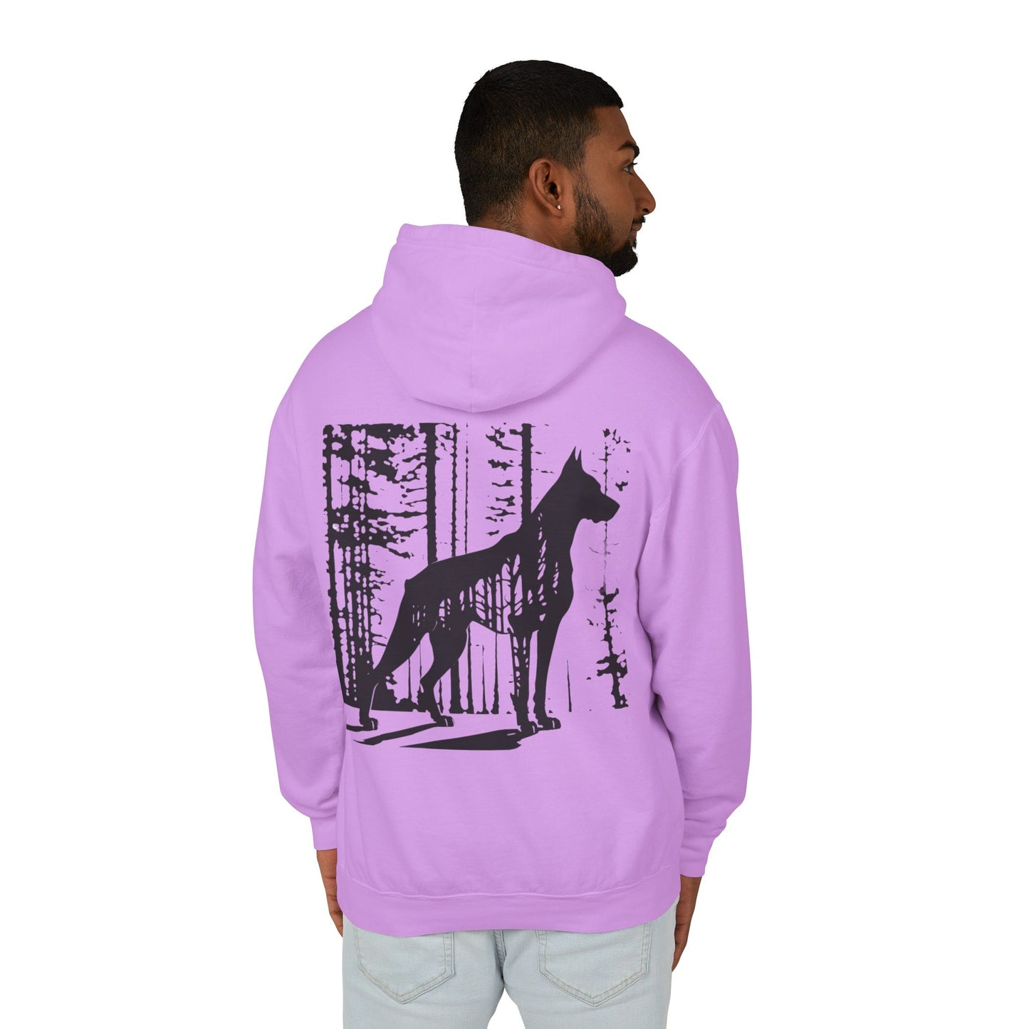 Guardian Of The Forest Unisex Lightweight Hoodie