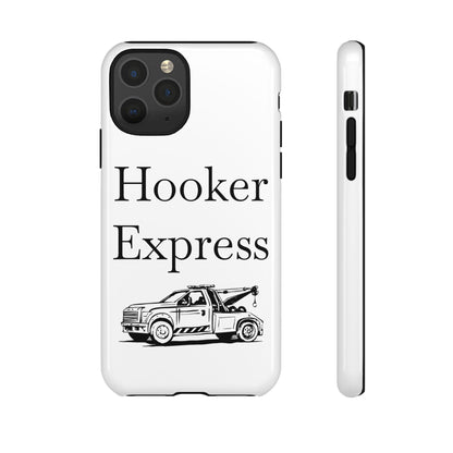 H**ker Express Wheel Lift Tow Truck iPhone Case