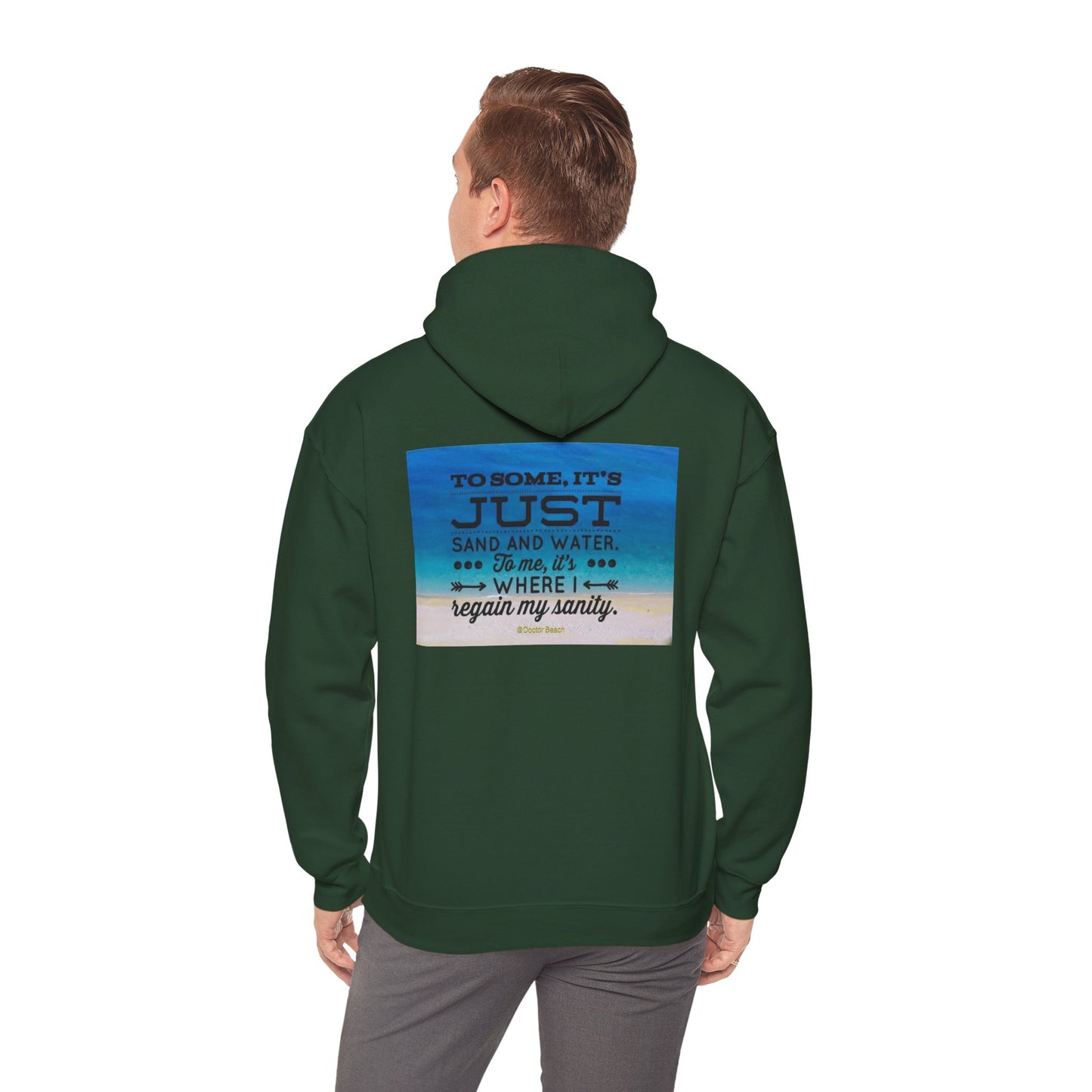 Dr. Beach Unisex Hoodie