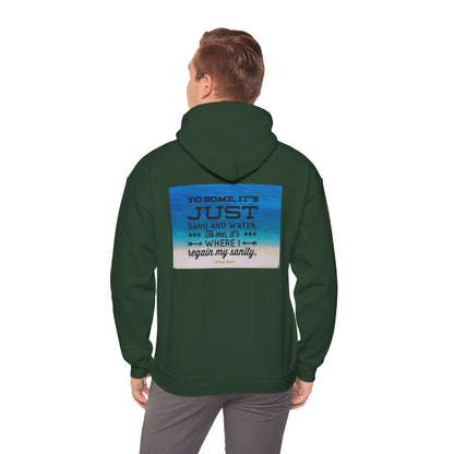 Dr. Beach Unisex Hoodie