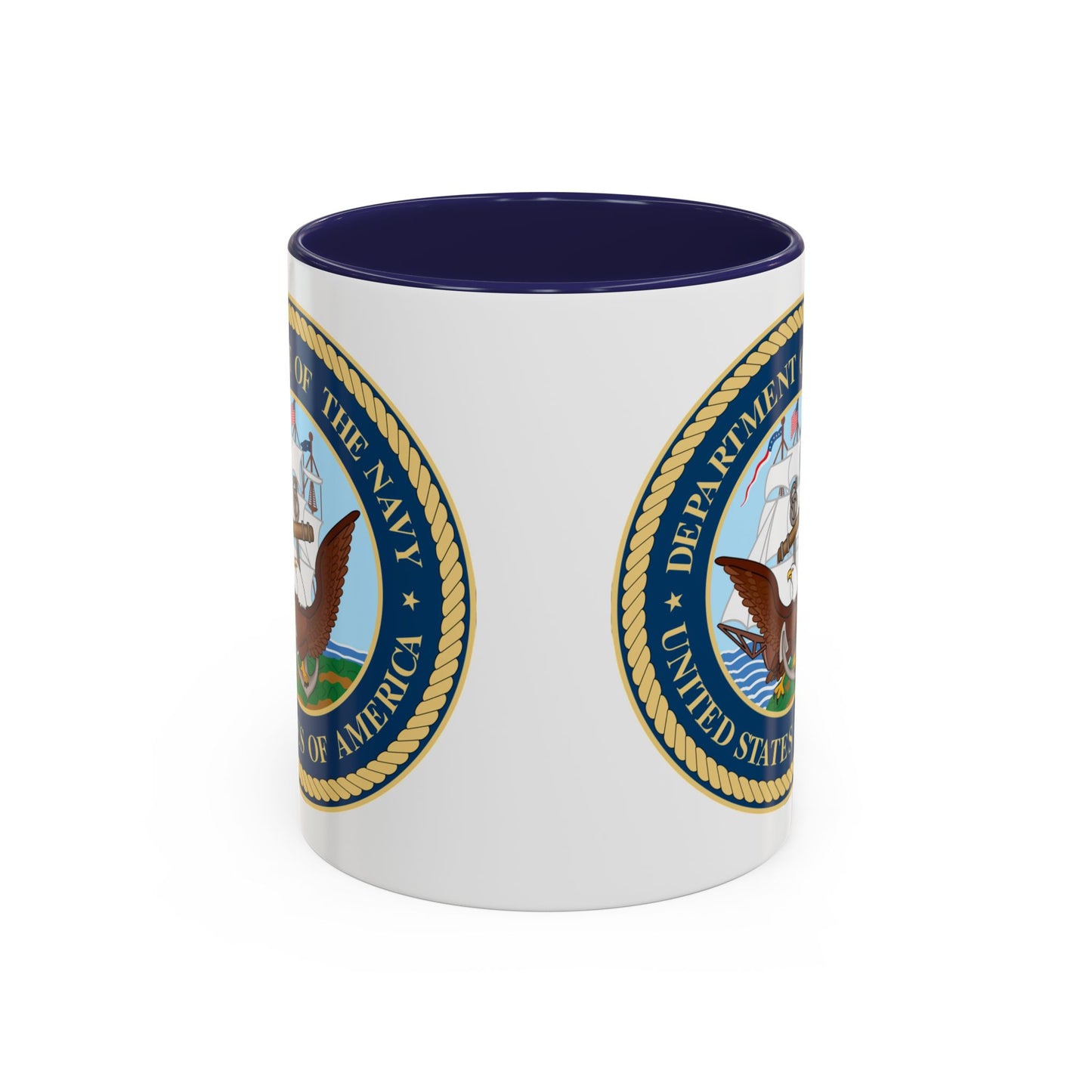 US Navy 2-Tone Coffee Mug