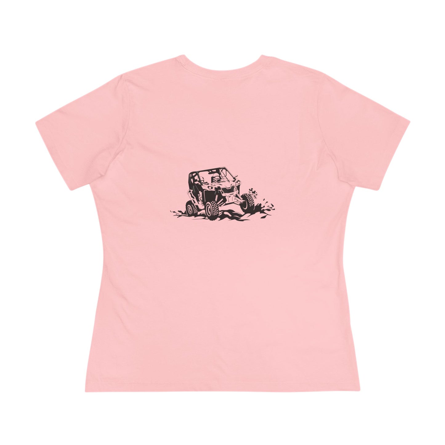 Slingin' Mud Side By Side Women's Short Sleeve Crewneck Tee