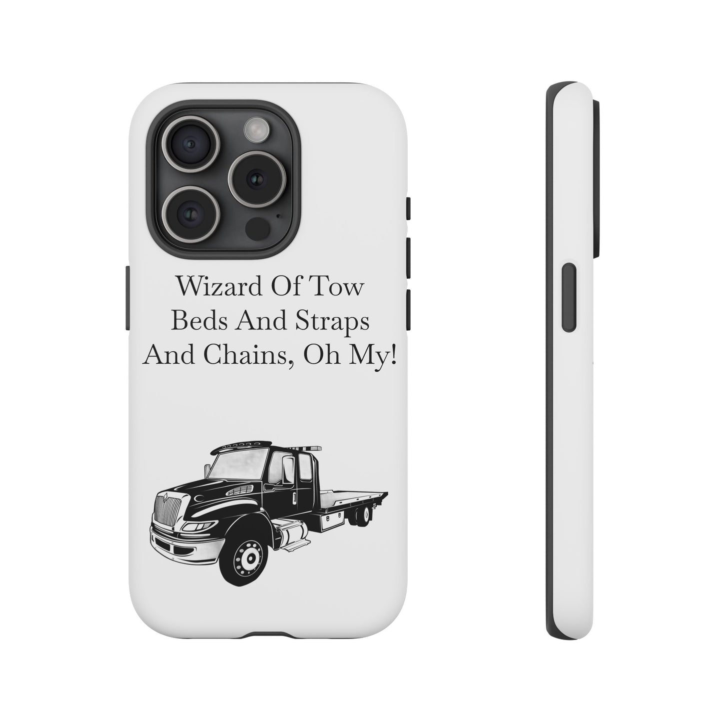Wizard Of Tow iPhone Case