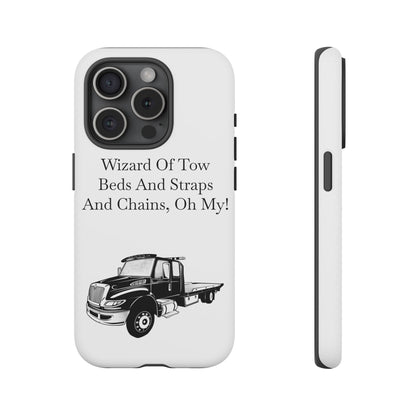 Wizard Of Tow iPhone Case